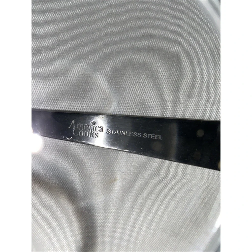 America Cooks Stainless Steel Ladle And Cake/Pie Server